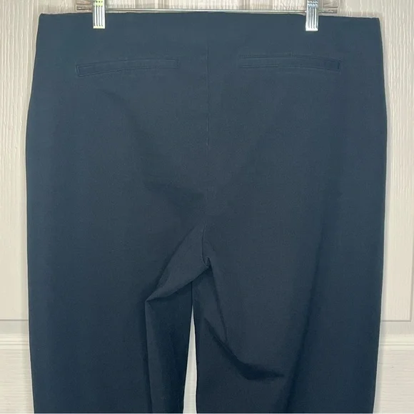 Old Navy Black Wide Leg Pants Sz XL Pull On Pockets - Picture 8 of 12